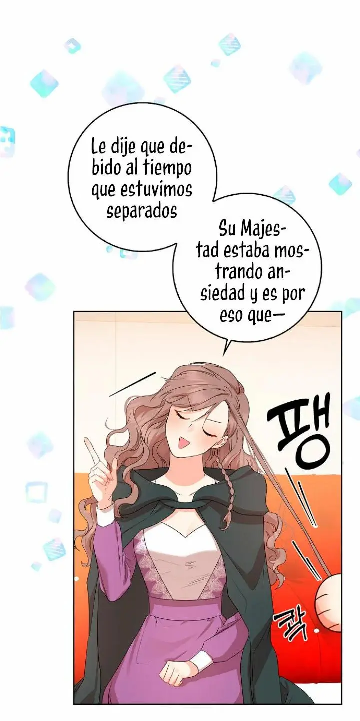 Nuestro Tirano Se Convirtió En Bebé capítulo 16, página 47