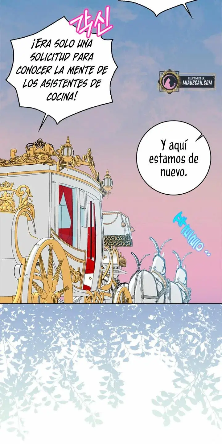 Nuestro Tirano Se Convirtió En Bebé capítulo 16, página 52