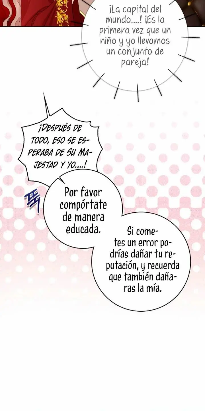 Nuestro Tirano Se Convirtió En Bebé capítulo 16, página 73