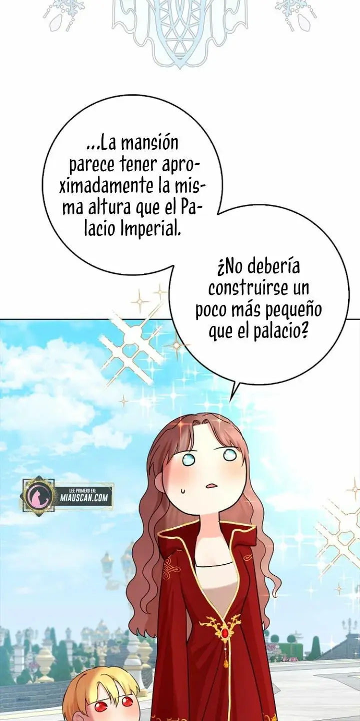 Nuestro Tirano Se Convirtió En Bebé capítulo 16, página 75