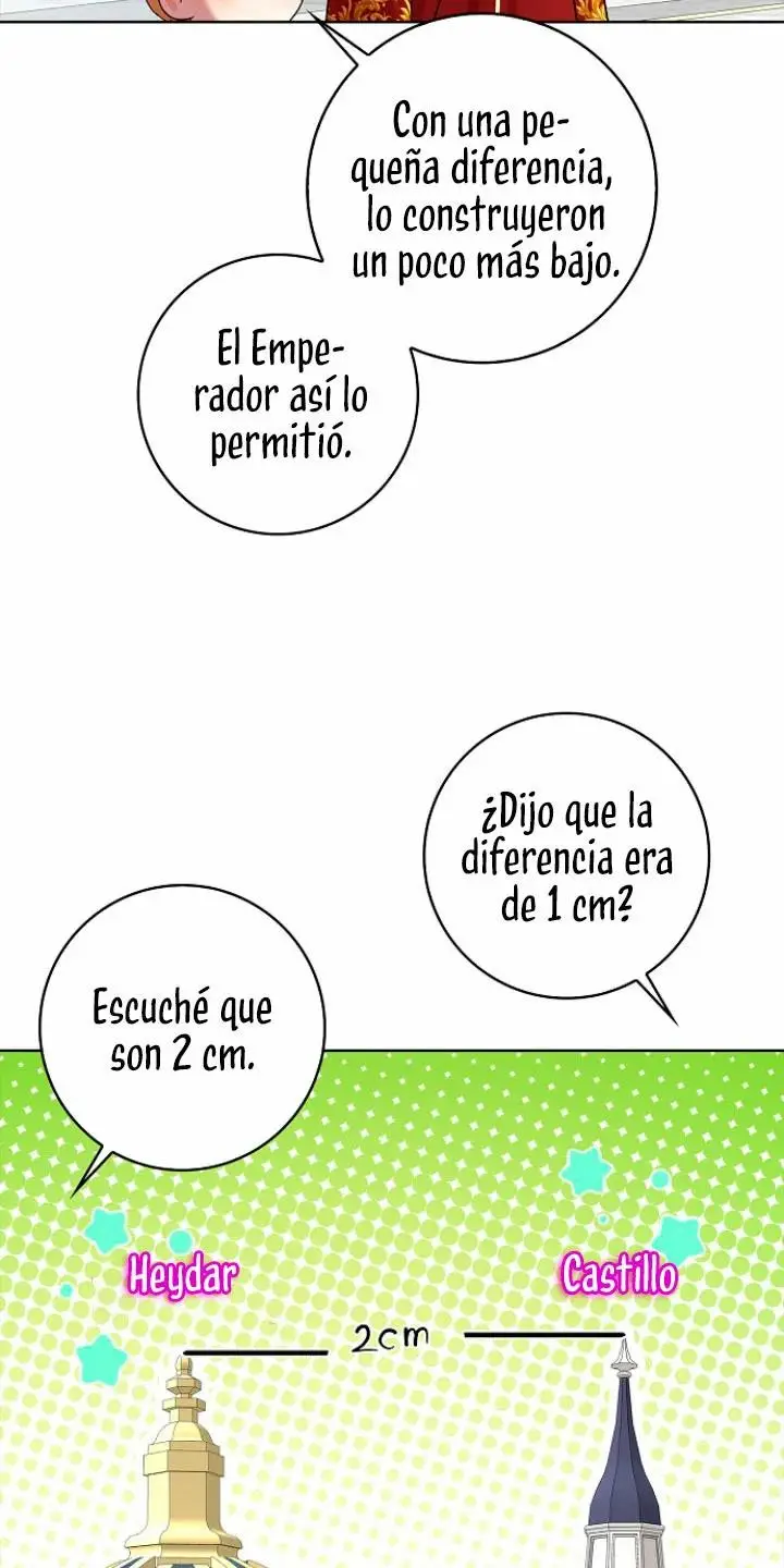 Nuestro Tirano Se Convirtió En Bebé capítulo 16, página 76