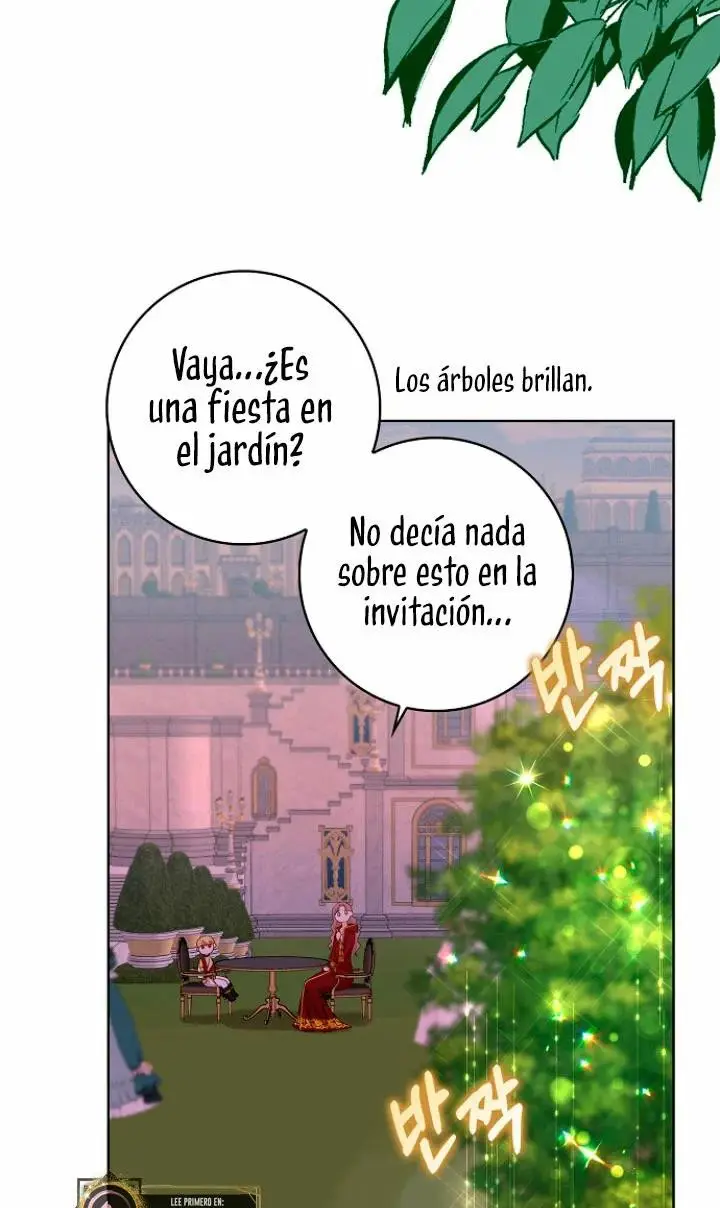 Nuestro Tirano Se Convirtió En Bebé capítulo 16, página 83