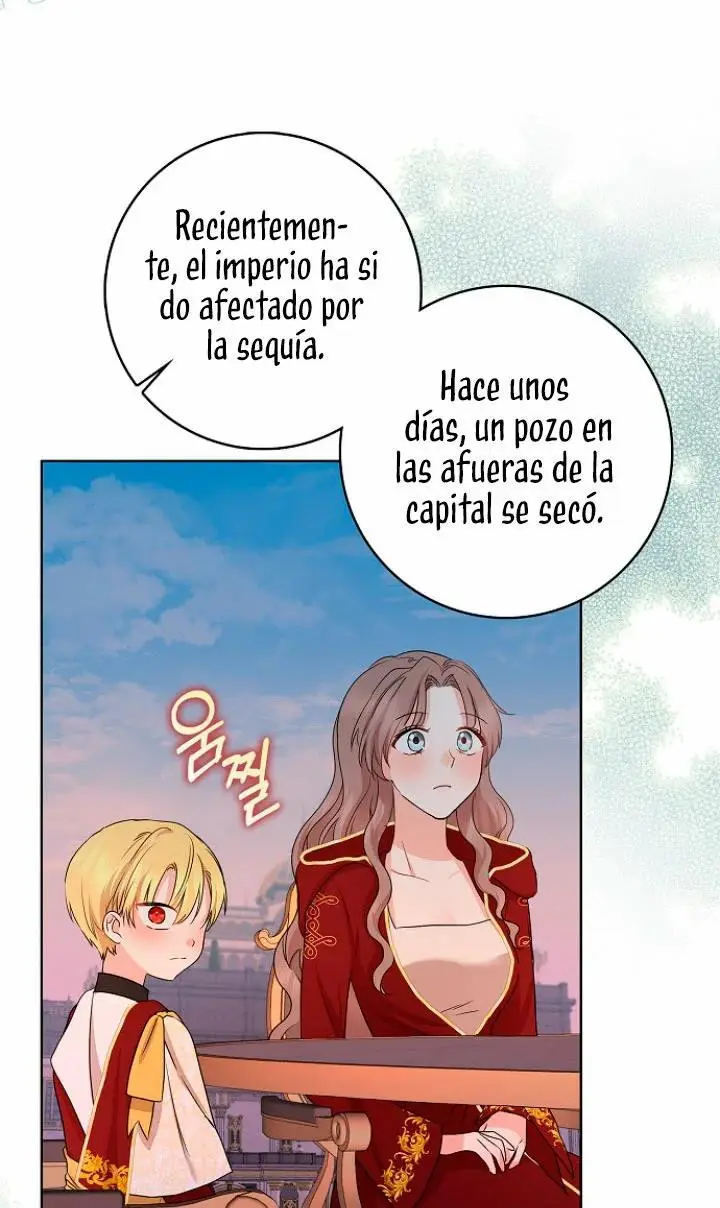 Nuestro Tirano Se Convirtió En Bebé capítulo 16, página 87
