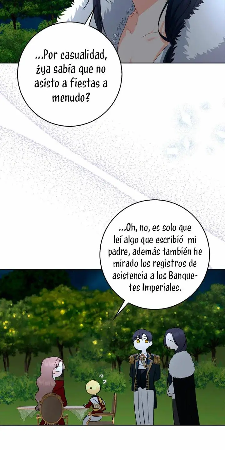 Nuestro Tirano Se Convirtió En Bebé capítulo 17, página 18