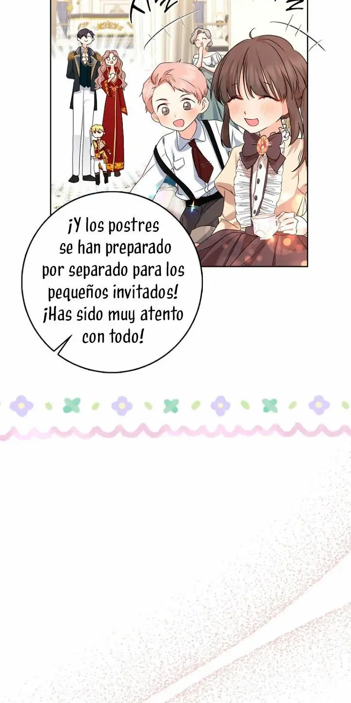 Nuestro Tirano Se Convirtió En Bebé capítulo 17, página 28