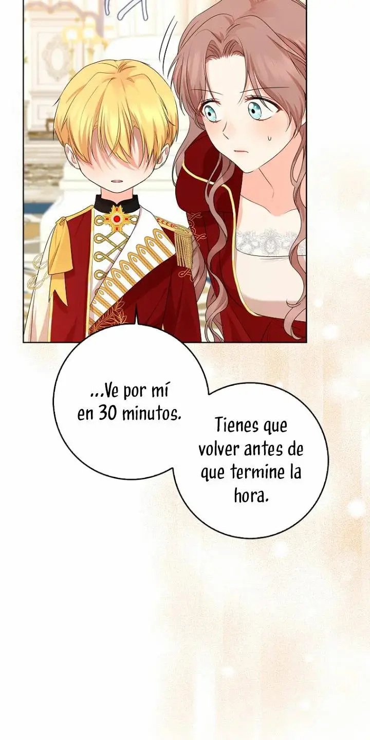 Nuestro Tirano Se Convirtió En Bebé capítulo 17, página 30