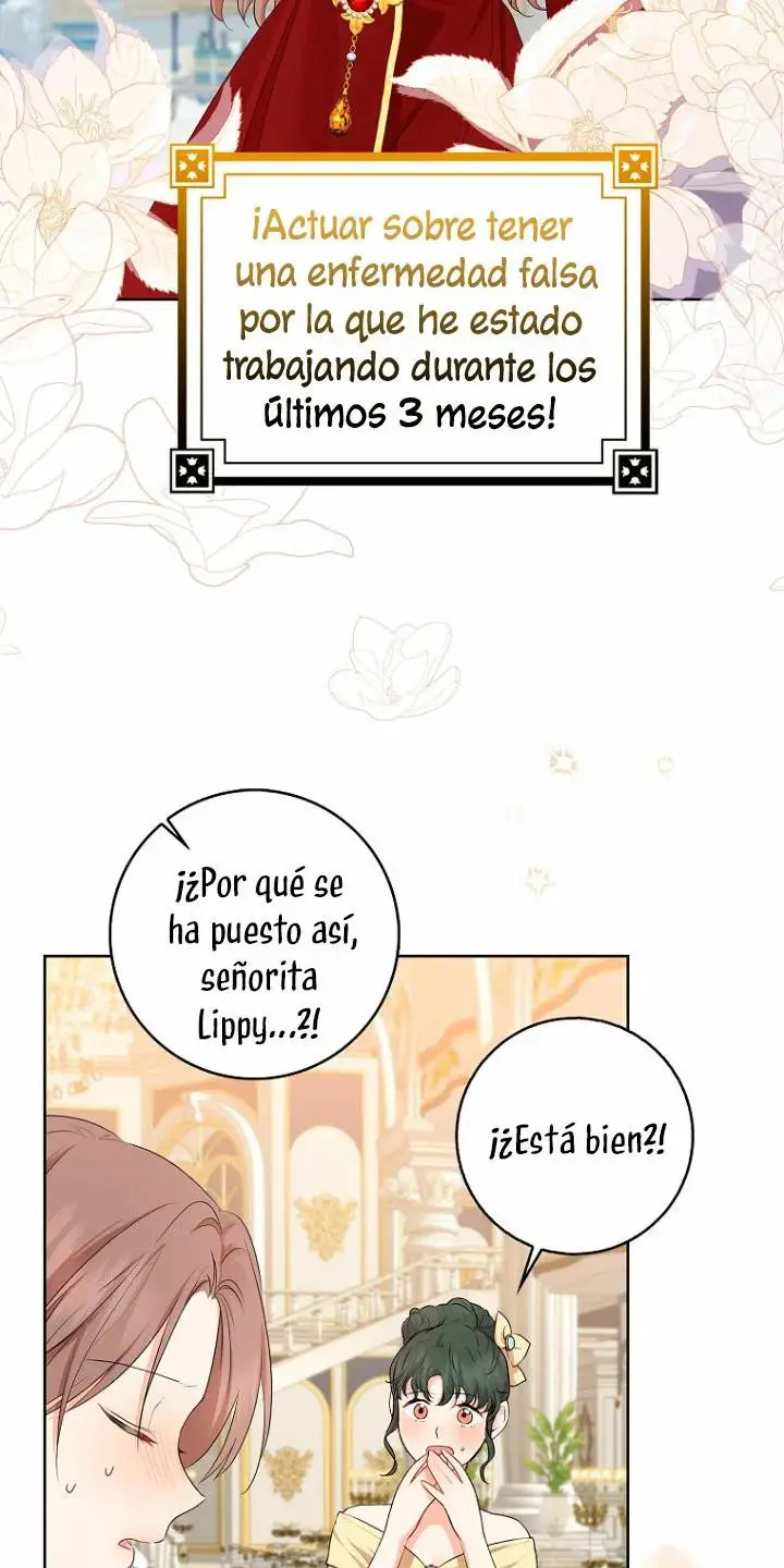 Nuestro Tirano Se Convirtió En Bebé capítulo 17, página 38
