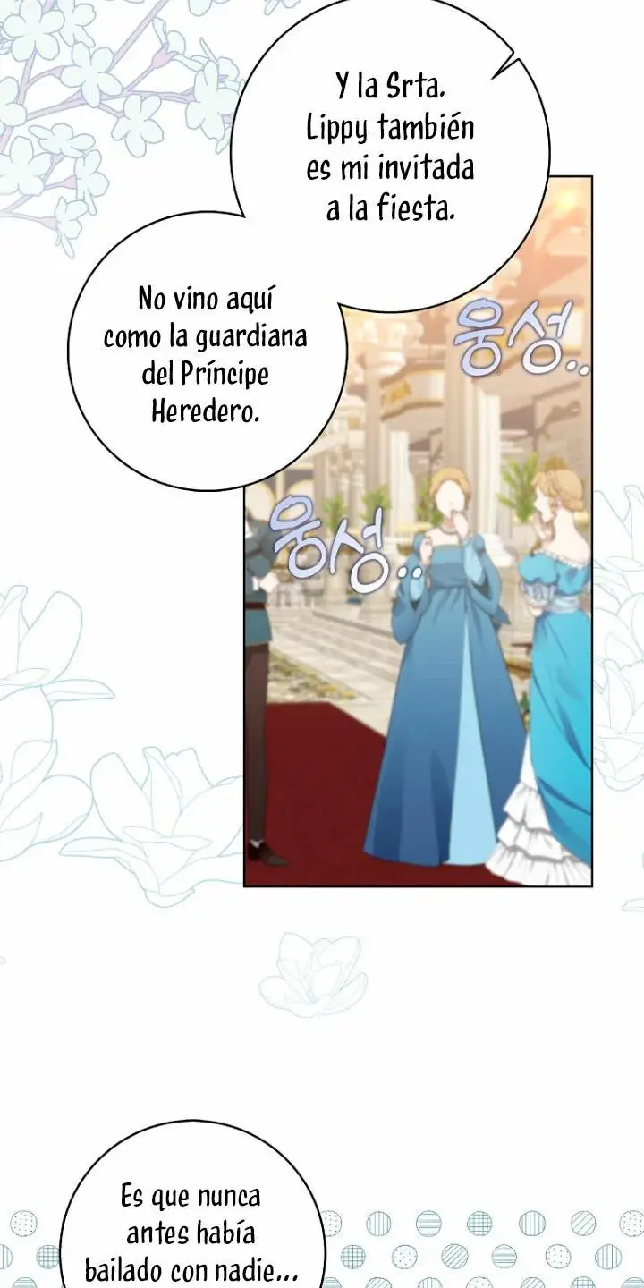 Nuestro Tirano Se Convirtió En Bebé capítulo 17, página 52