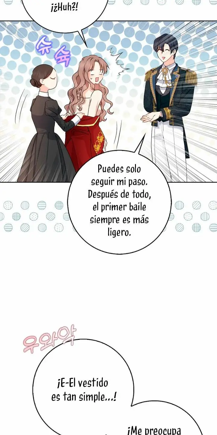 Nuestro Tirano Se Convirtió En Bebé capítulo 17, página 53