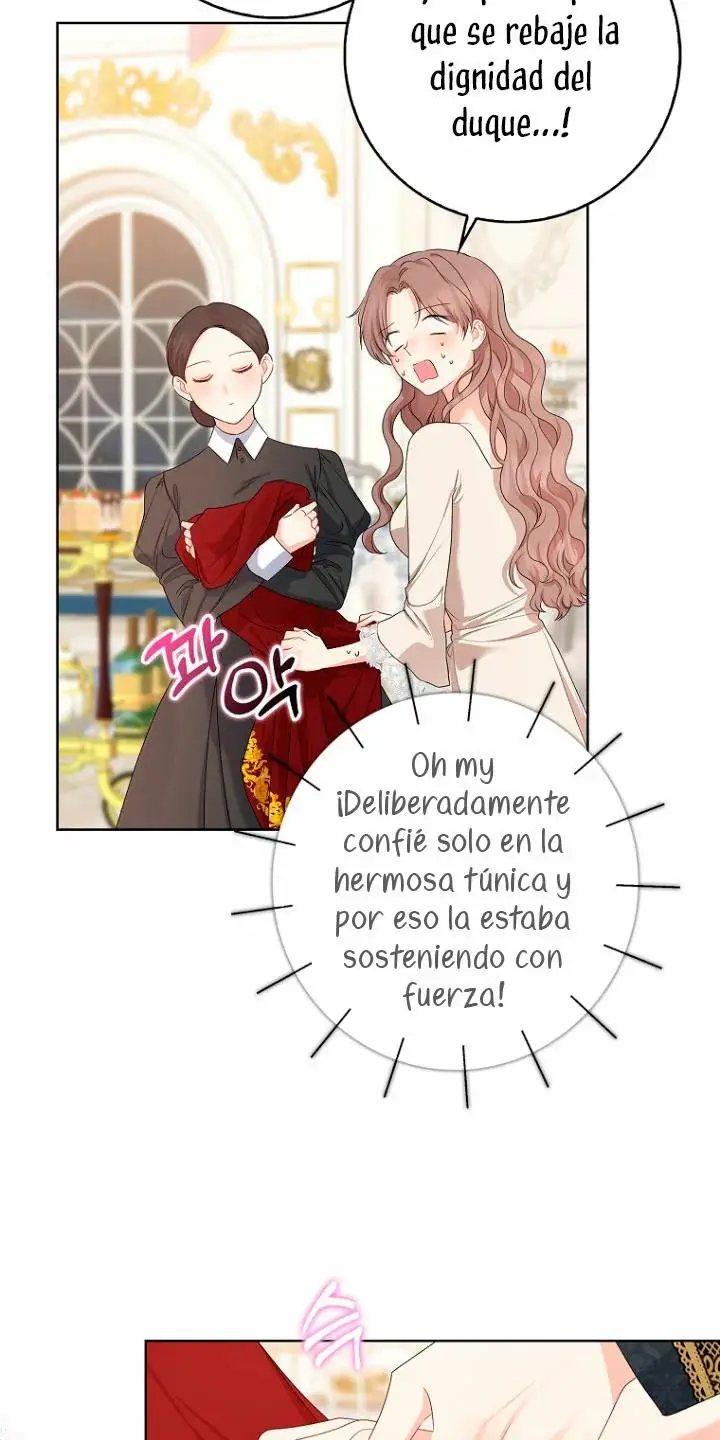 Nuestro Tirano Se Convirtió En Bebé capítulo 17, página 54