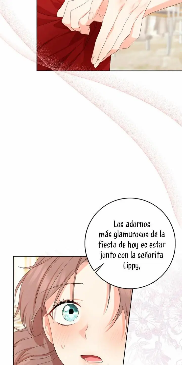 Nuestro Tirano Se Convirtió En Bebé capítulo 17, página 55