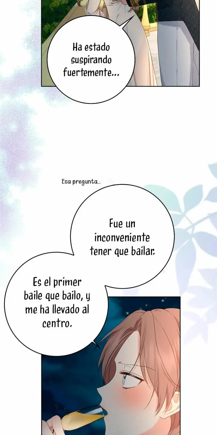 Nuestro Tirano Se Convirtió En Bebé capítulo 17, página 70