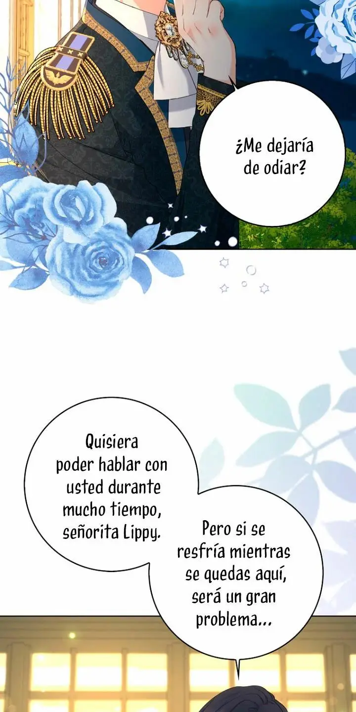 Nuestro Tirano Se Convirtió En Bebé capítulo 17, página 73