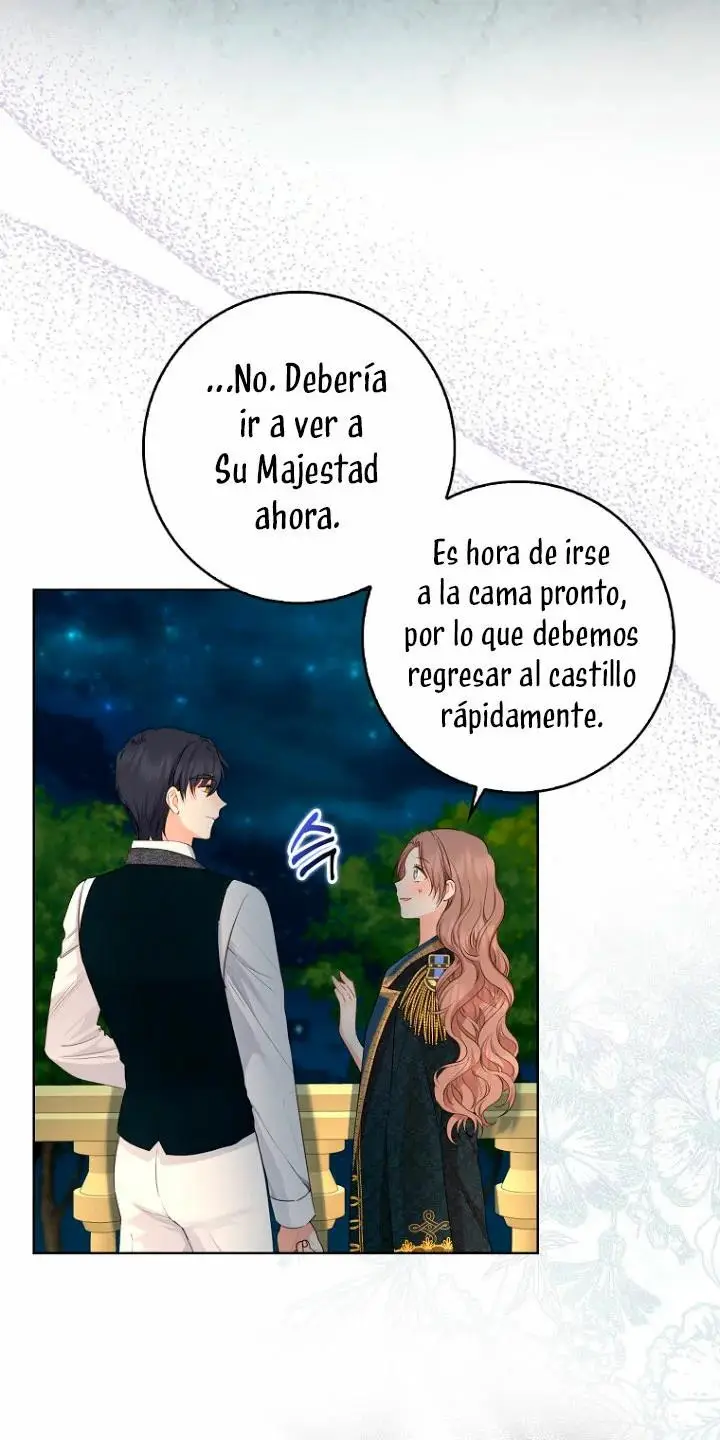 Nuestro Tirano Se Convirtió En Bebé capítulo 17, página 76