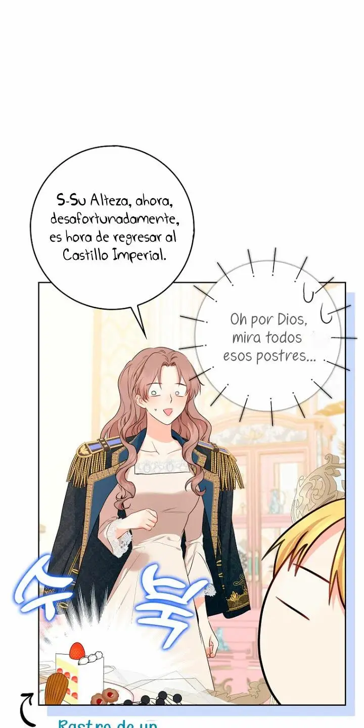 Nuestro Tirano Se Convirtió En Bebé capítulo 18, página 16