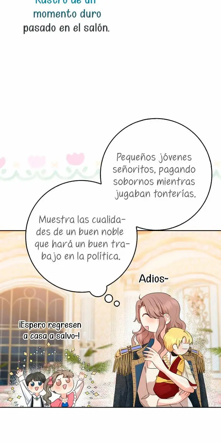 Nuestro Tirano Se Convirtió En Bebé capítulo 18, página 17