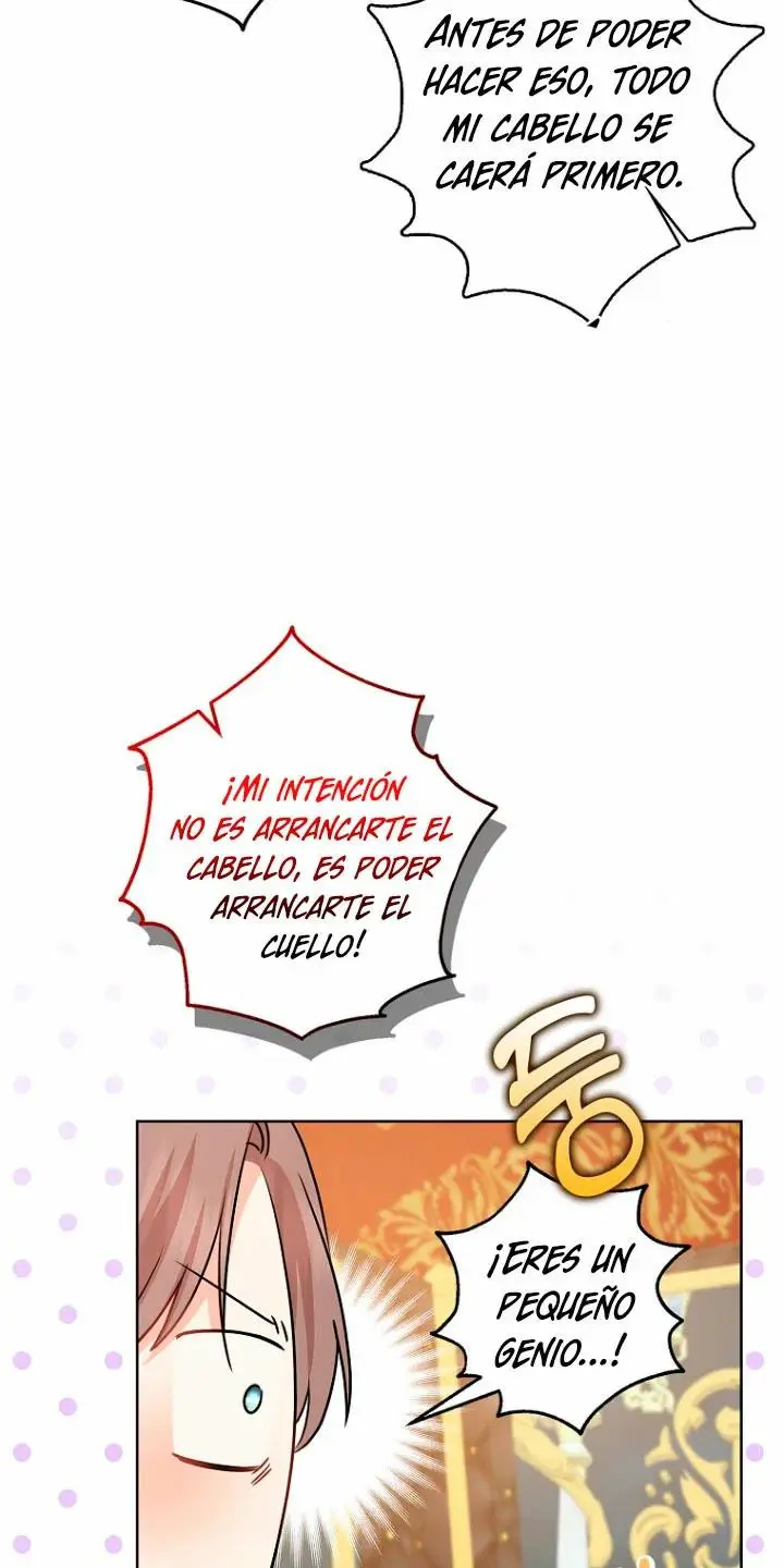 Nuestro Tirano Se Convirtió En Bebé capítulo 18, página 27