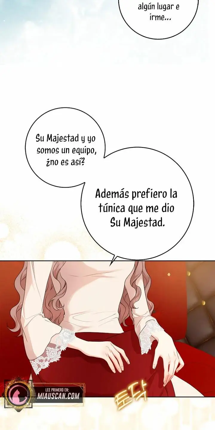 Nuestro Tirano Se Convirtió En Bebé capítulo 18, página 37