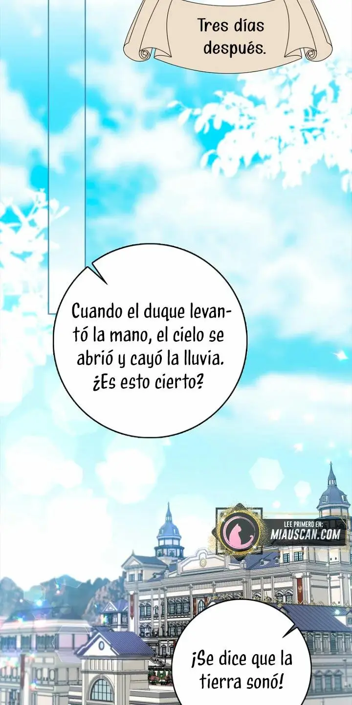 Nuestro Tirano Se Convirtió En Bebé capítulo 18, página 41