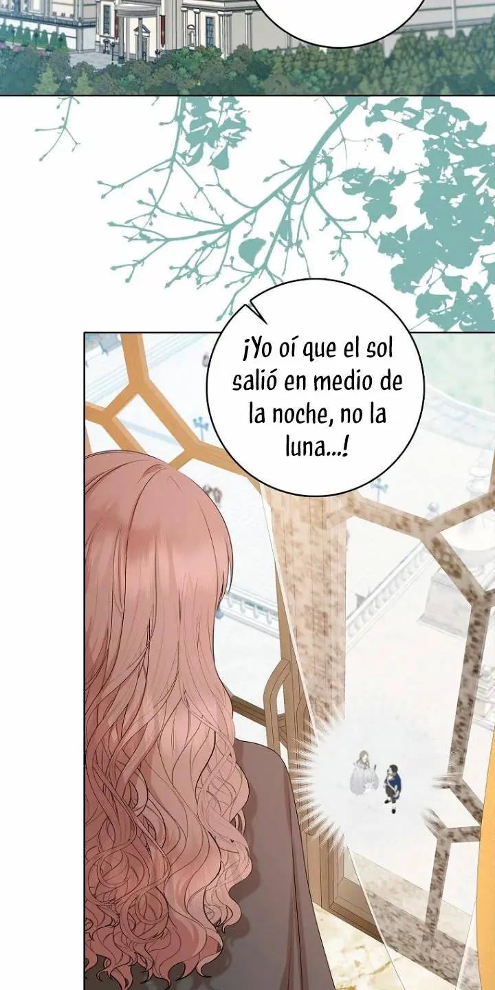 Nuestro Tirano Se Convirtió En Bebé capítulo 18, página 42