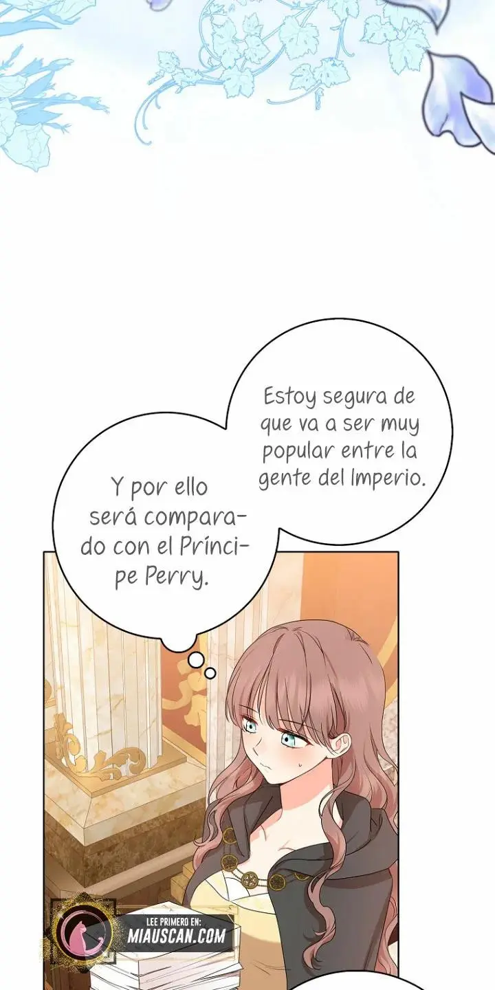 Nuestro Tirano Se Convirtió En Bebé capítulo 18, página 55