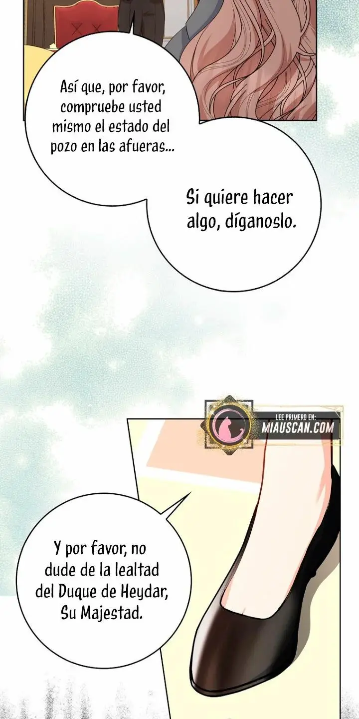 Nuestro Tirano Se Convirtió En Bebé capítulo 18, página 62