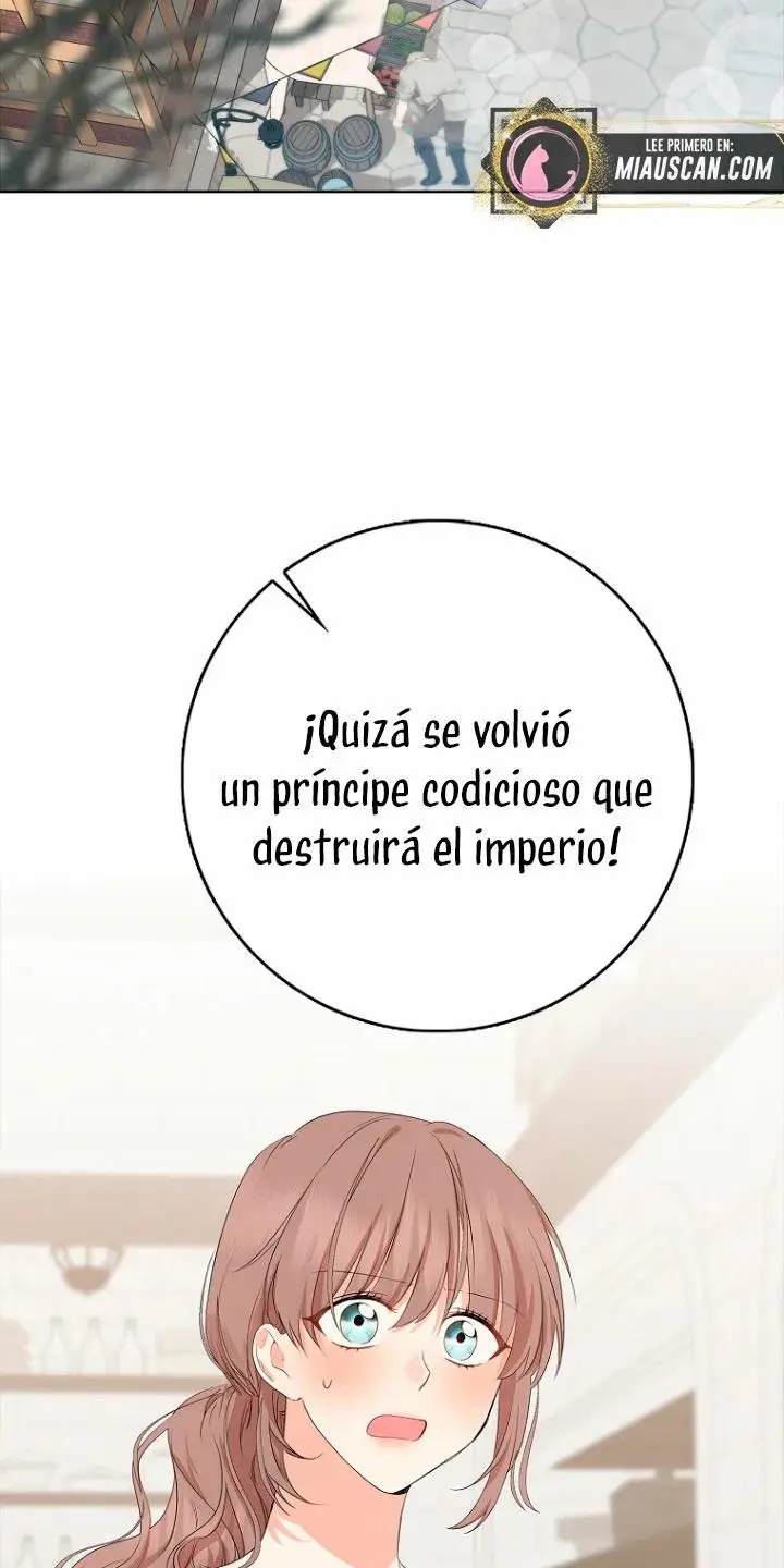 Nuestro Tirano Se Convirtió En Bebé capítulo 18, página 68