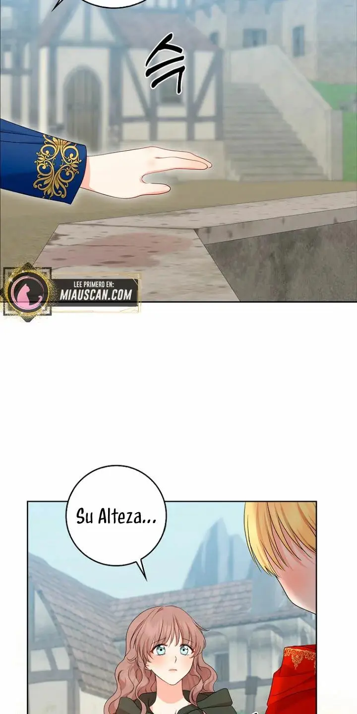 Nuestro Tirano Se Convirtió En Bebé capítulo 18, página 77
