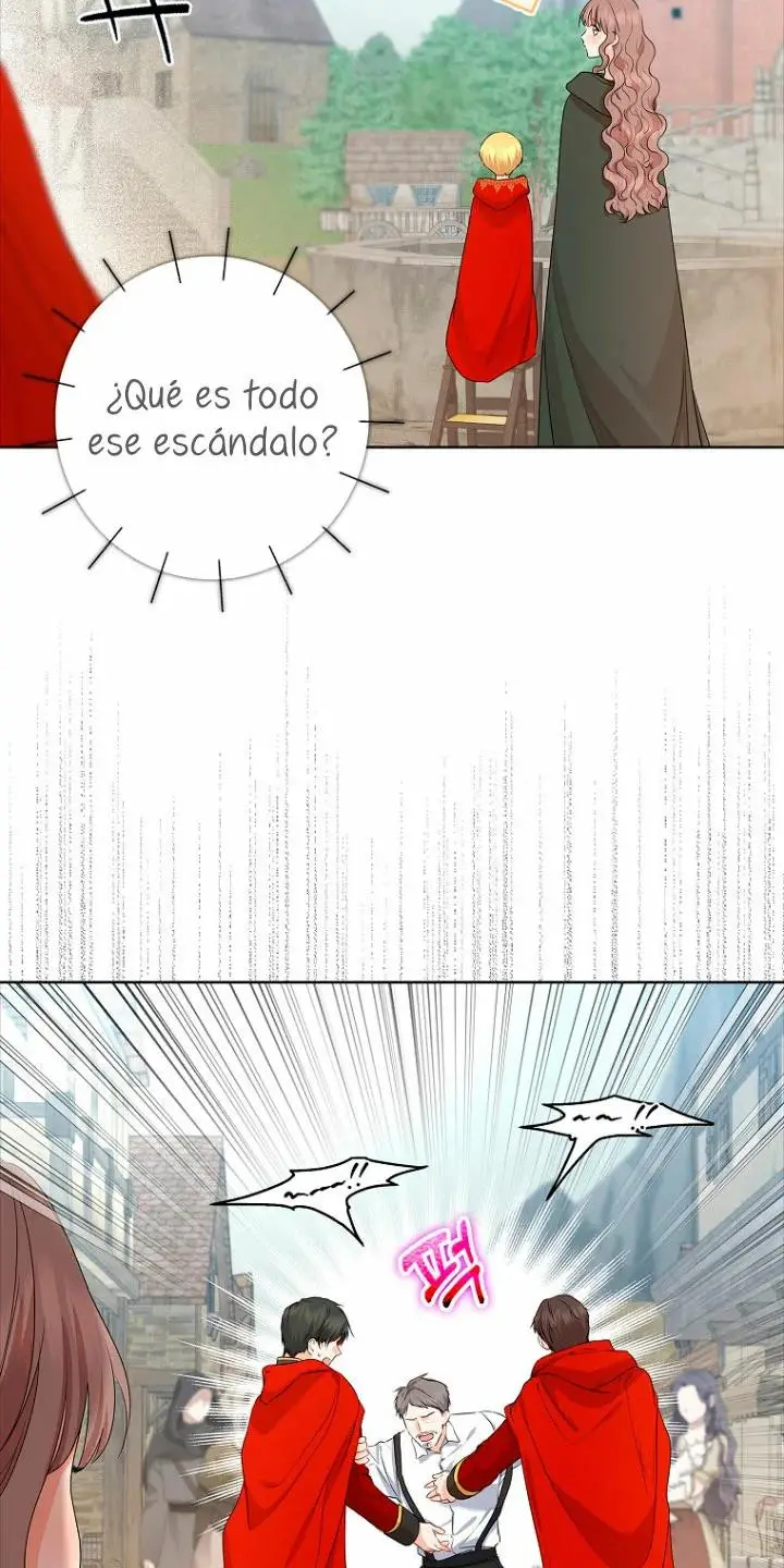 Nuestro Tirano Se Convirtió En Bebé capítulo 18, página 79