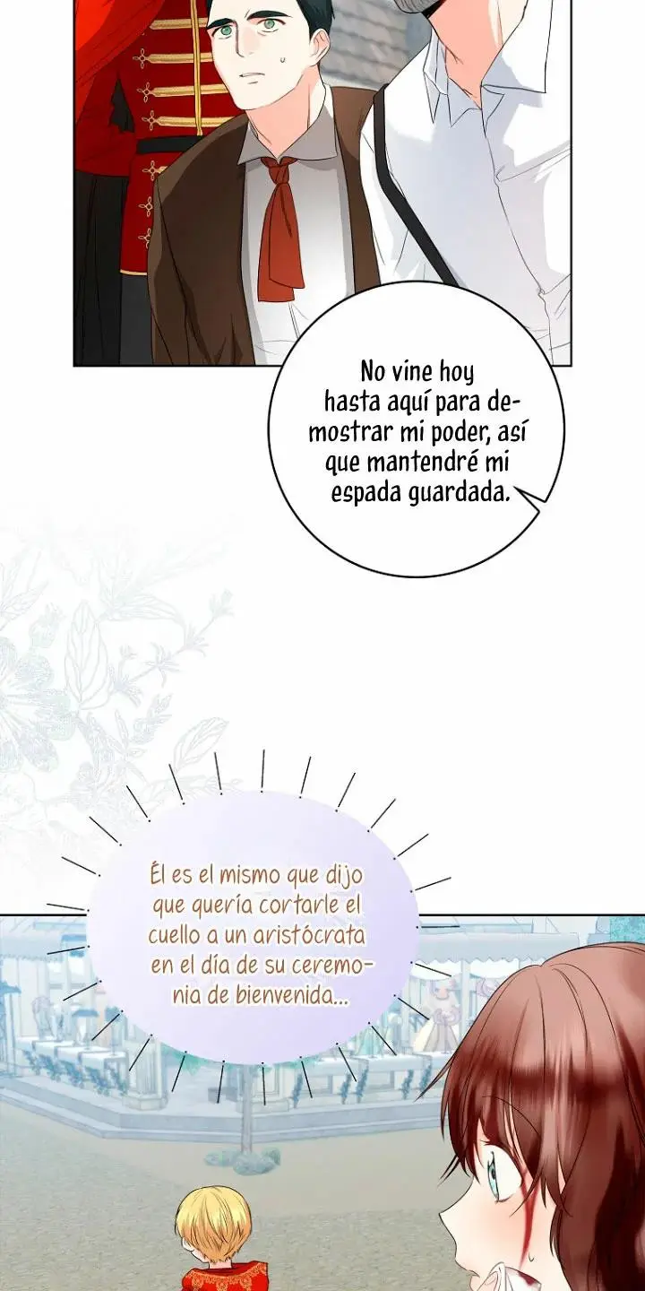Nuestro Tirano Se Convirtió En Bebé capítulo 19, página 15