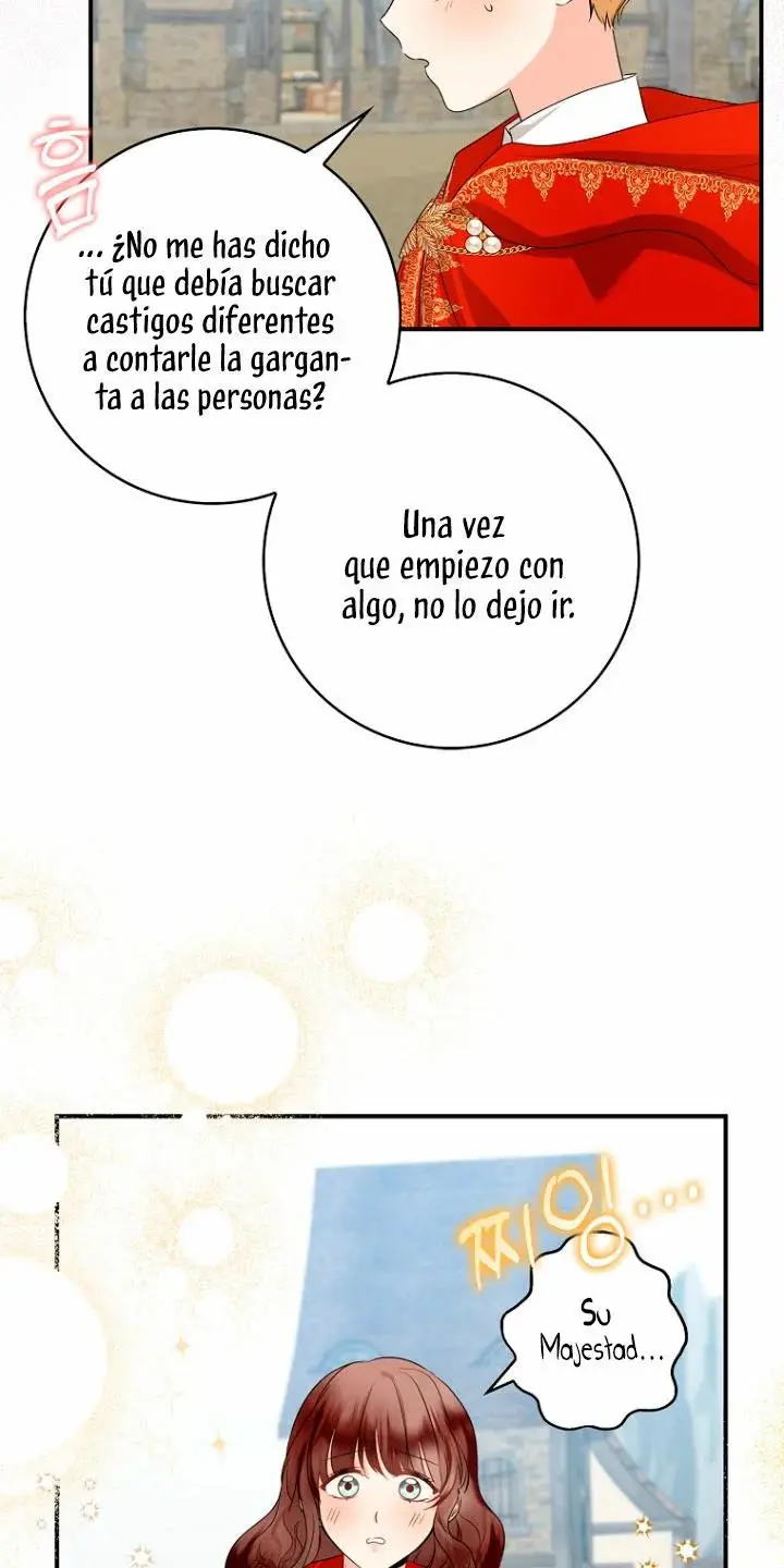 Nuestro Tirano Se Convirtió En Bebé capítulo 19, página 23