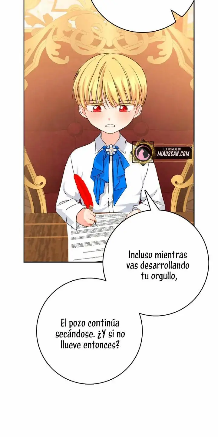Nuestro Tirano Se Convirtió En Bebé capítulo 19, página 38