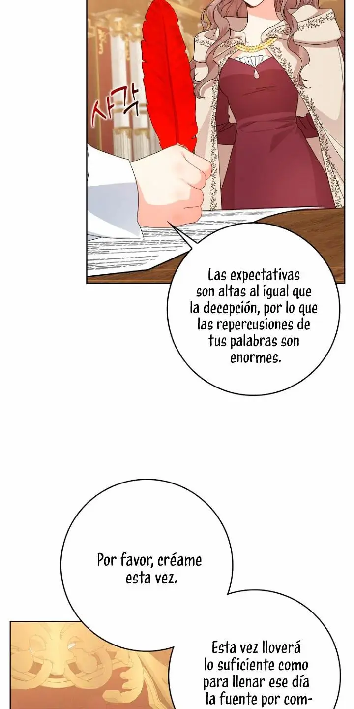 Nuestro Tirano Se Convirtió En Bebé capítulo 19, página 41