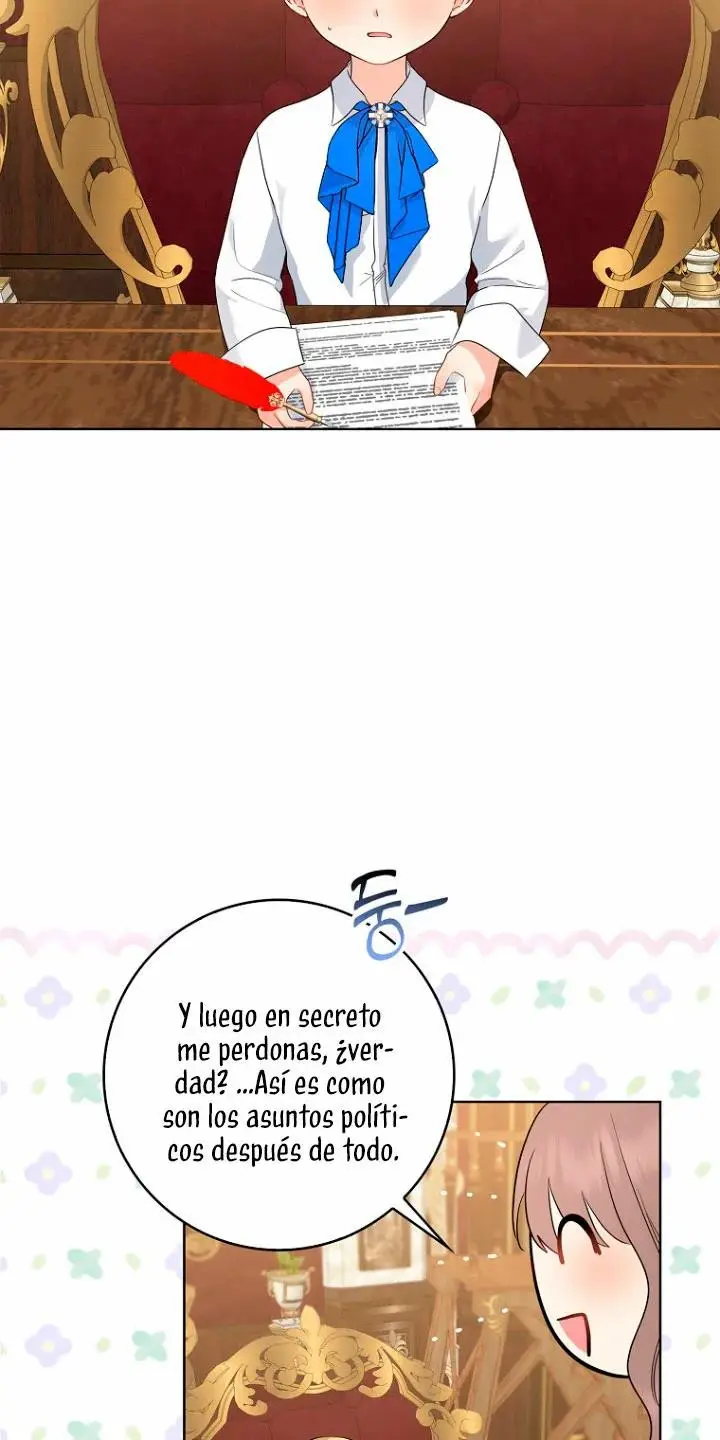 Nuestro Tirano Se Convirtió En Bebé capítulo 19, página 48
