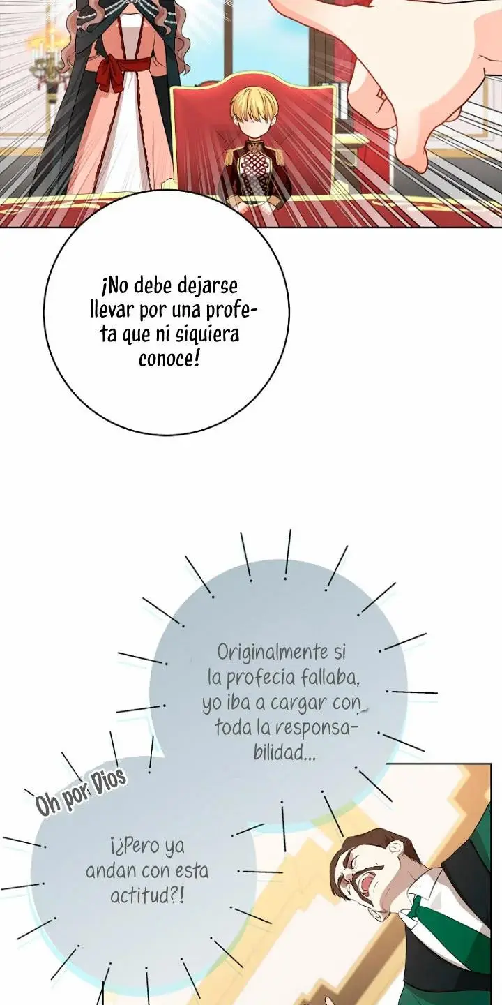 Nuestro Tirano Se Convirtió En Bebé capítulo 19, página 54