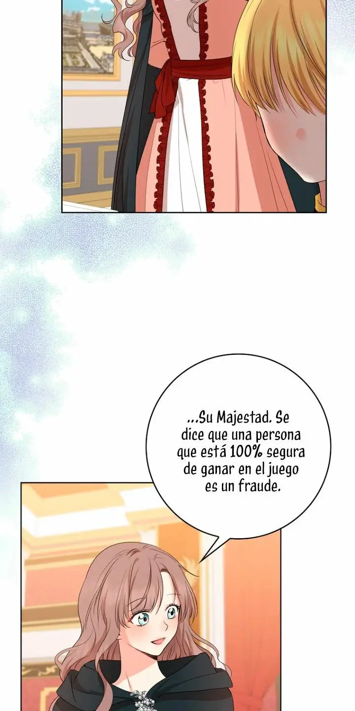Nuestro Tirano Se Convirtió En Bebé capítulo 19, página 64