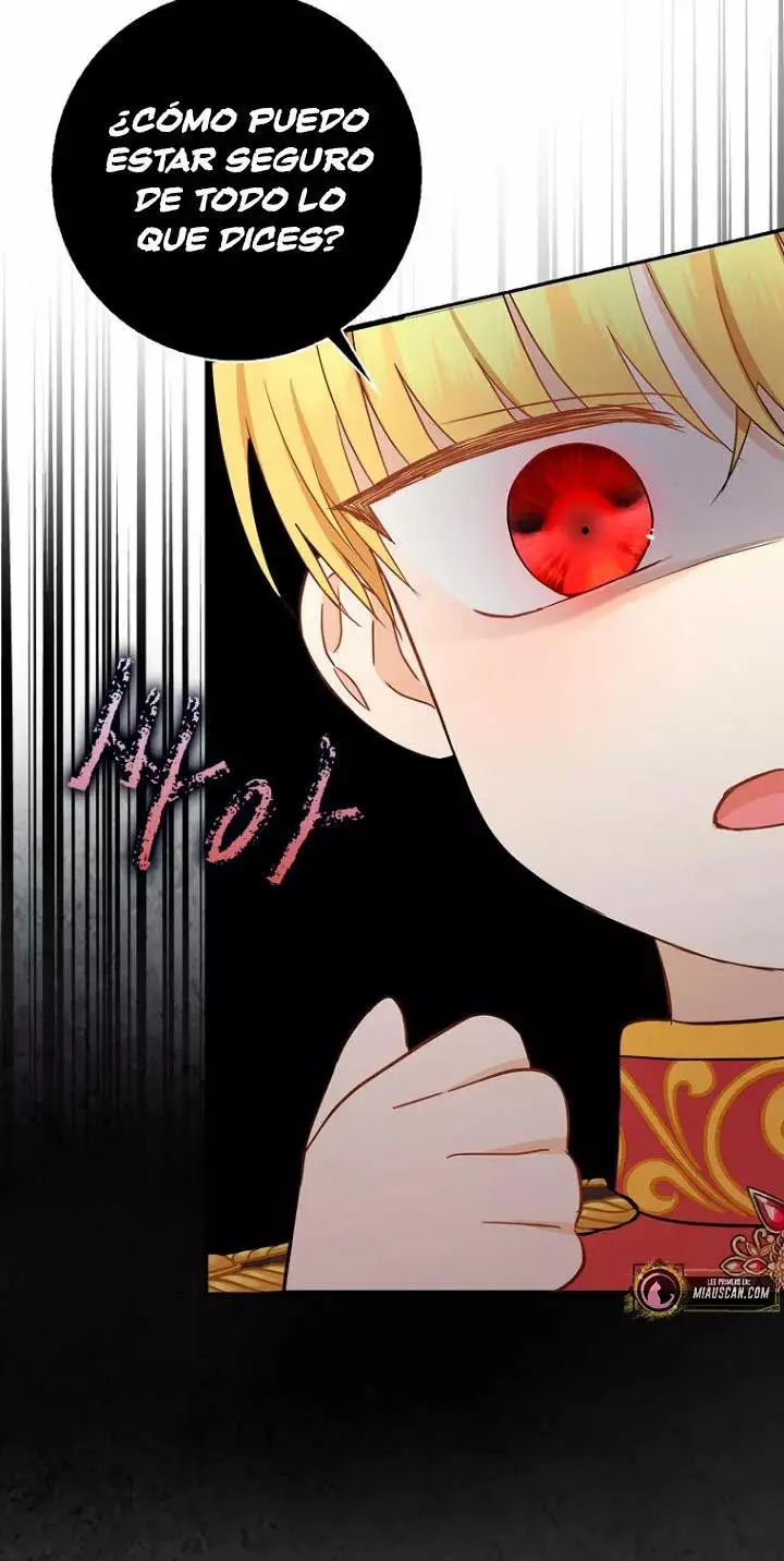 Nuestro Tirano Se Convirtió En Bebé capítulo 2, página 27