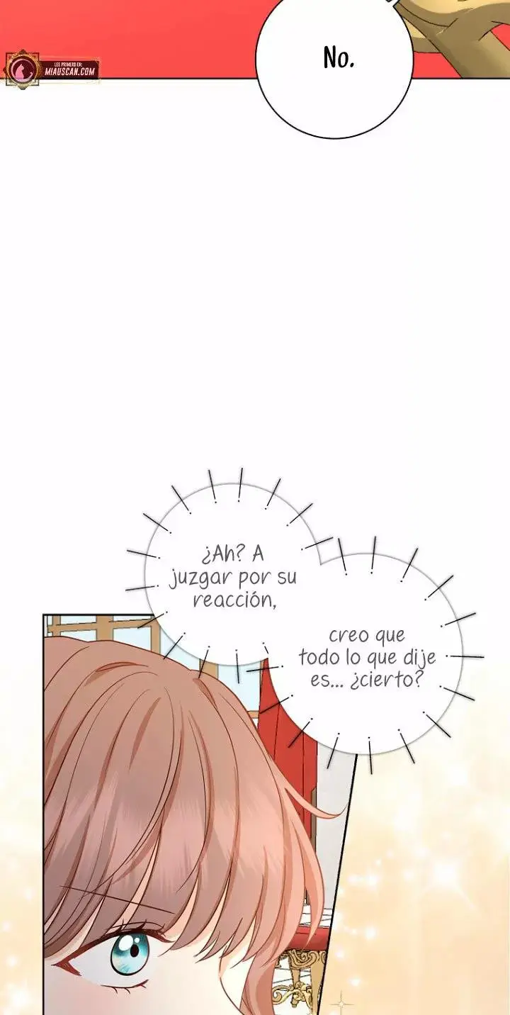 Nuestro Tirano Se Convirtió En Bebé capítulo 2, página 33