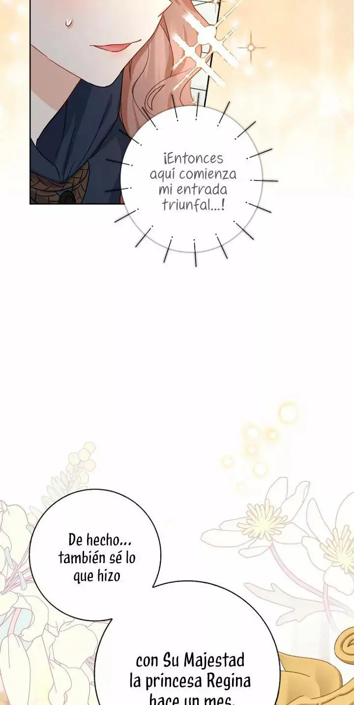 Nuestro Tirano Se Convirtió En Bebé capítulo 2, página 34