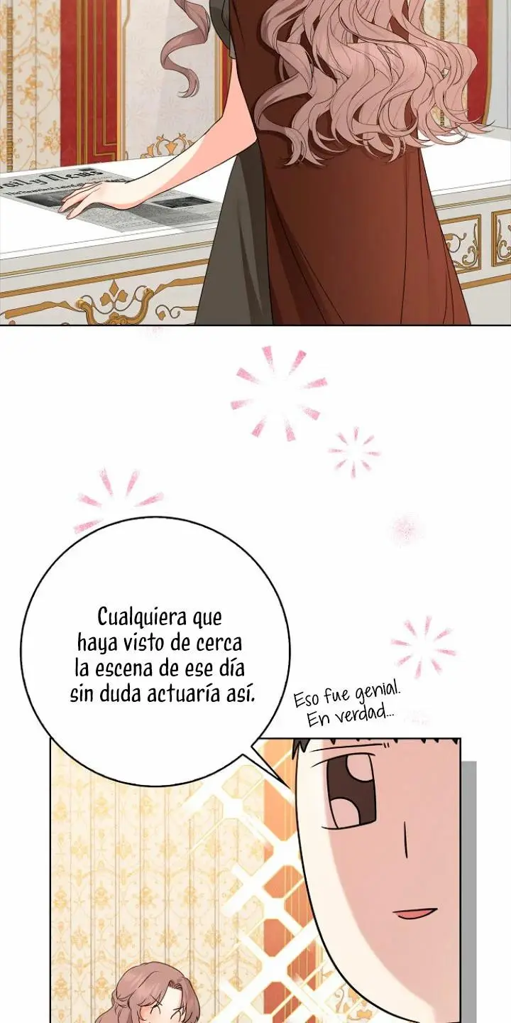 Nuestro Tirano Se Convirtió En Bebé capítulo 20, página 20