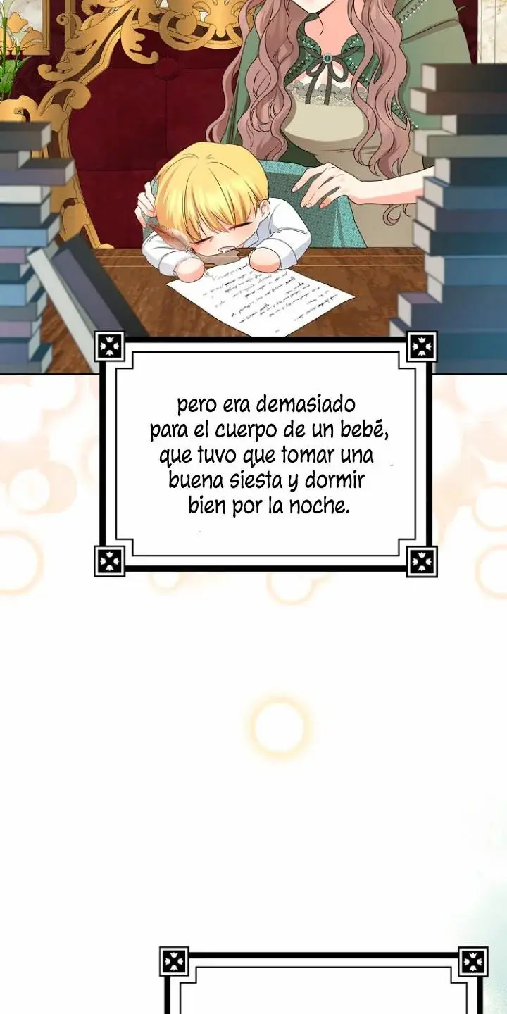 Nuestro Tirano Se Convirtió En Bebé capítulo 20, página 30