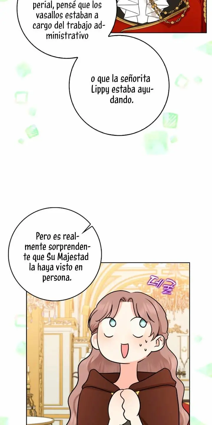 Nuestro Tirano Se Convirtió En Bebé capítulo 20, página 36