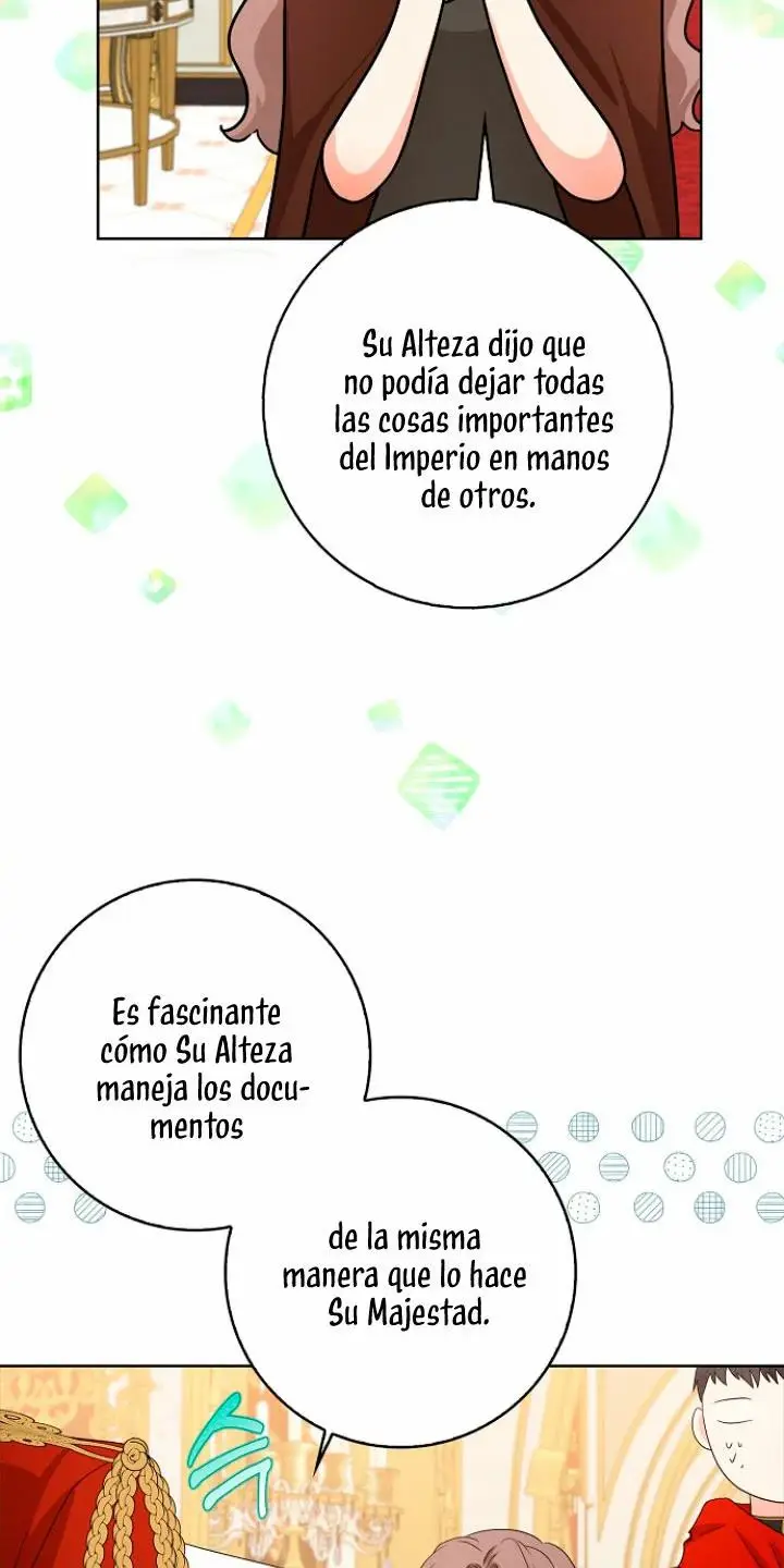 Nuestro Tirano Se Convirtió En Bebé capítulo 20, página 37