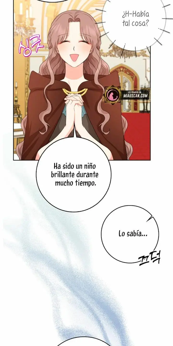 Nuestro Tirano Se Convirtió En Bebé capítulo 20, página 40