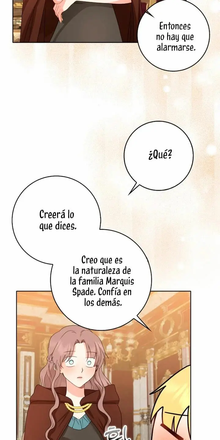 Nuestro Tirano Se Convirtió En Bebé capítulo 20, página 46