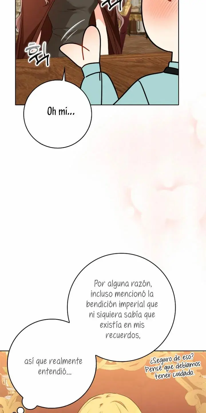 Nuestro Tirano Se Convirtió En Bebé capítulo 20, página 47