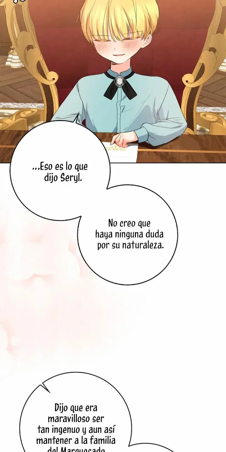 Nuestro Tirano Se Convirtió En Bebé capítulo 20, página 48