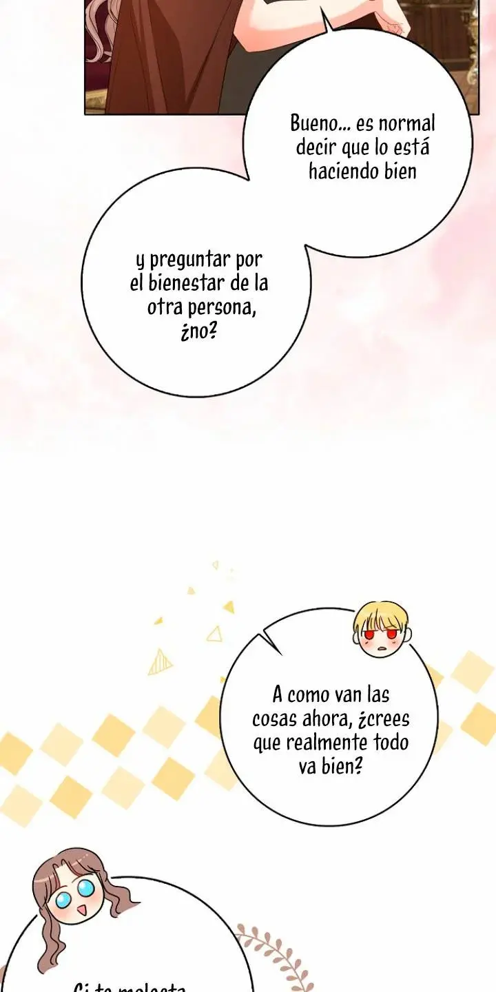 Nuestro Tirano Se Convirtió En Bebé capítulo 20, página 53
