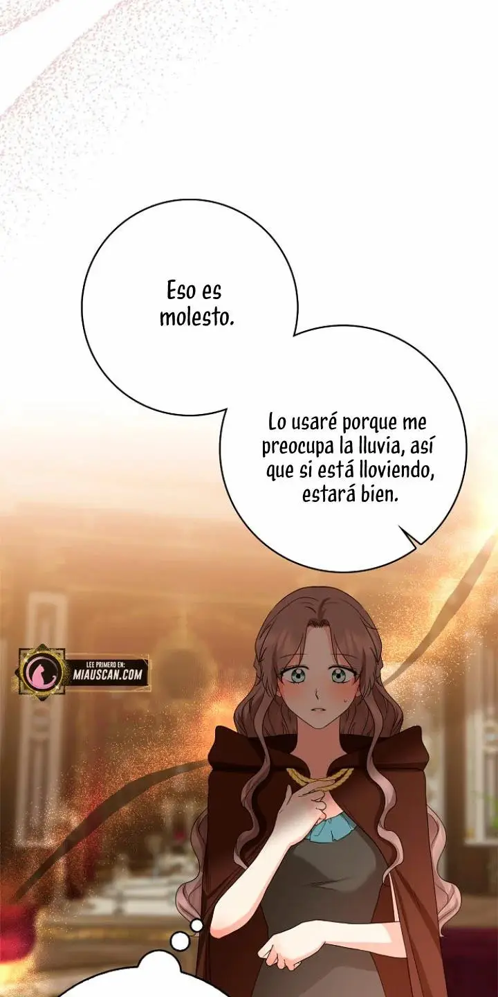 Nuestro Tirano Se Convirtió En Bebé capítulo 20, página 55