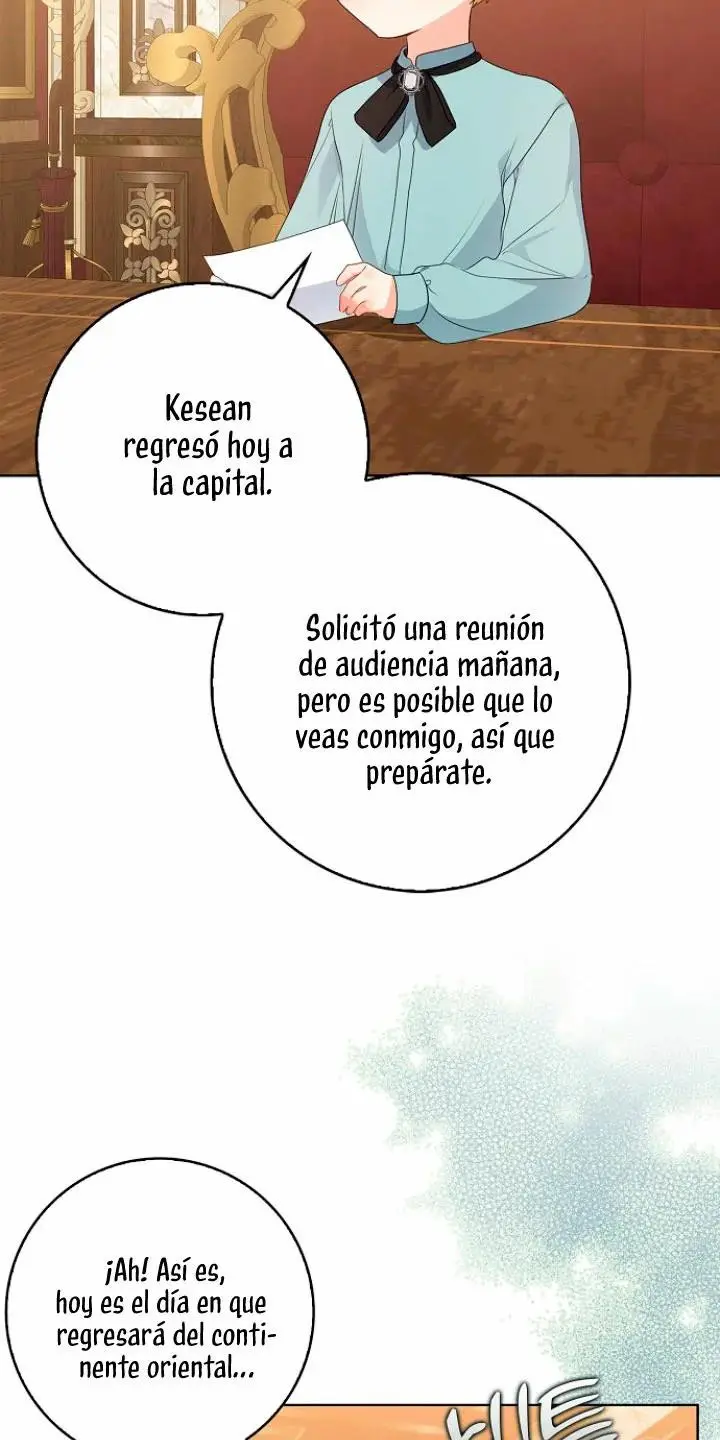 Nuestro Tirano Se Convirtió En Bebé capítulo 20, página 57